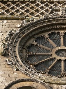 Wheel of Fortune on the North Façade
