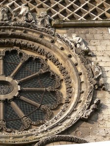 Wheel of Fortune on the North Façade