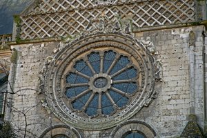 Wheel of Fortune on the North Façade