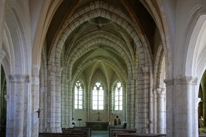 The east end of the church by French School