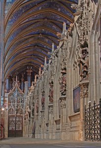 The South Aisle by French School