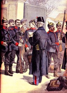 Desertion in Luxembourg of Alsacian French Soldiers Registered by the Germans by French School