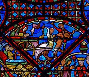 Detail (horse and cart)