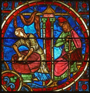 Detail (the Nativity)