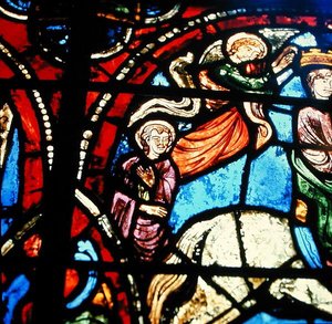 (detail) from one of the windows
