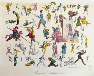 Devilish Oddities by French School