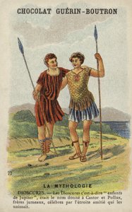 Dioscuri, i.e., Castor and Pollux by French School