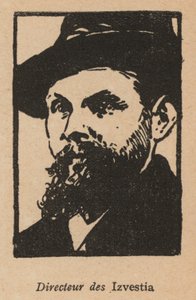 Director of the Soviet Newspaper Izvestia by French School