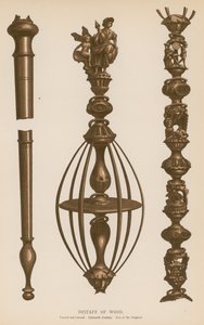 Distaff of Wood