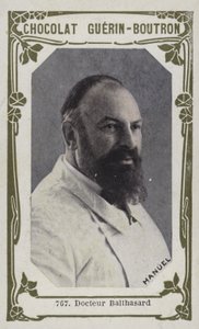 Doctor Balthasard by French School