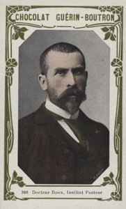 Doctor Roux, Pasteur Institute