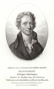 Déodat de Dolomieu by French School