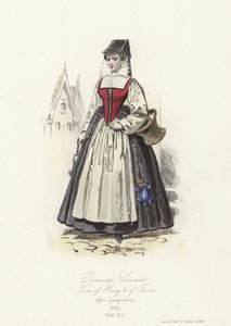 Domestic servant of the time of Henry III of France by French School