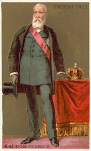 Don Pedro II, Emperor of Brazil