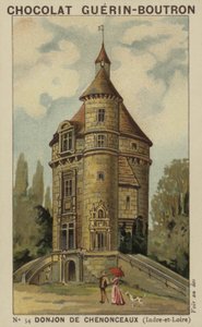 Donjon de Chenonceaux, Indre-et-Loire by French School