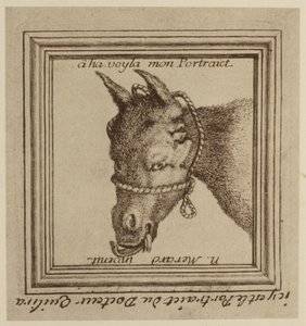 Double Portrait of Quilira by French School