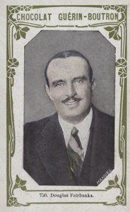 Douglas Fairbanks by French School