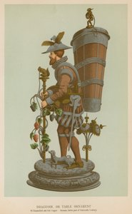 Drageoir, or Table Ornament by French School