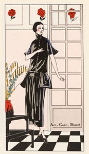 Dress Design by Jean Patou