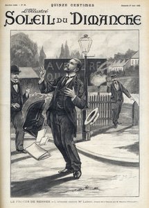 Dreyfus affair - Murder attempt on Maitre Labori during the Rennes trial by French School