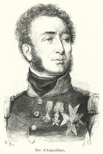 Duke of Angoulême (engraving)