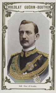 Duke of Aosta by French School