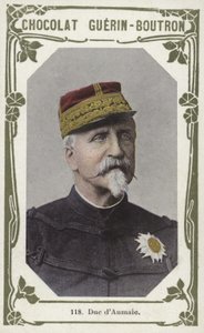 Duke of Aumale by French School