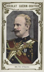 Duke of Oporto by French School