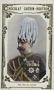 Duke of Anhalt by French School