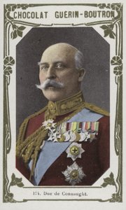 Duke of Connaught by French School