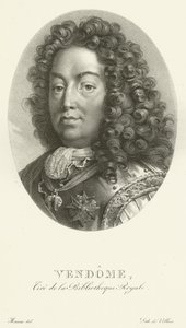 Duke of Vendome by French School