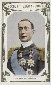 Duke of the Abruzzi by French School