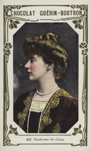 Duchess of Guise by French School