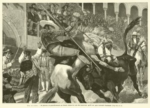 Duel of Women (engraving)