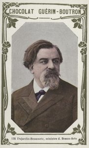 Minister of Fine Arts Dujardin-Beaumetz by French School