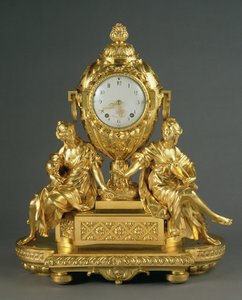 Early Louis XVI Mantel Clock