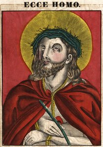 Ecce Homo by French School