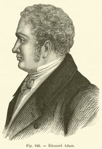 Edouard Adam by French School