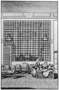 Education of Nuns in a convent, 2nd half 18th century by French School