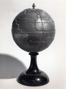 Educational Globe for the Blind by French School