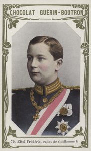 Eitel Frederick, Cadet of Wilhelm II