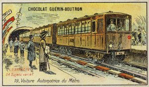 Electric Metro Train by French School