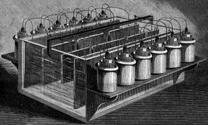 Electrotyping workshops by French School