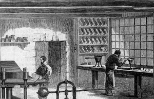 Electrotyping workshops