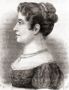 Élisa Garnerin, from Les Merveilles de la Science, c.1870 by French School