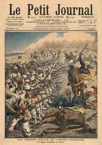 Elite Troops of French Army, French Foreign Legion in Morocco, from 