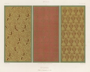 Embroidered Fabrics of 15th-Century France by French School