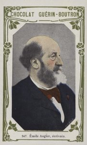 Emile Augier, Writer by French School