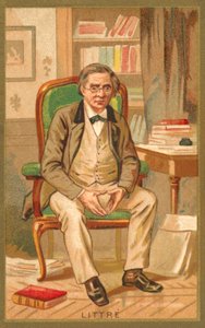 Emile Littre, French lexicographer and philosopher