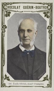 Emile Olivier, French Academy by French School